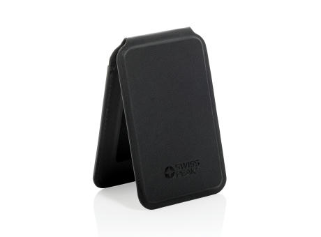 Magstand magnetische Handytasche mit Ständer aus RCS rec. PU Werbeartikel