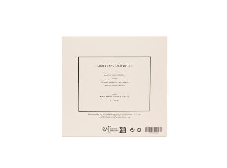 VINGA x TGL Handpflege-Geschenkset Werbeartikel