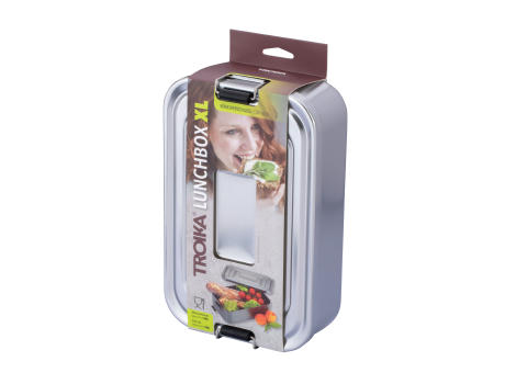 TROIKA Lunch-Box TROIKA LUNCHBOX XL Werbeartikel