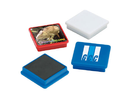 Magnet, quadratisch Werbeartikel