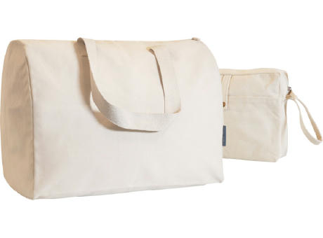 Citizen Green Combio Reisetasche und Beutel aus Bio Baumwolle Werbeartikel