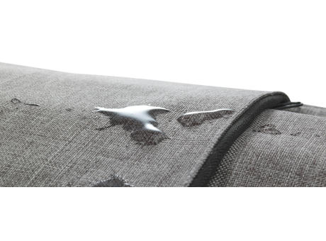 Diebstahlsicherer Rucksack aus Polyester Cruz bedrucken