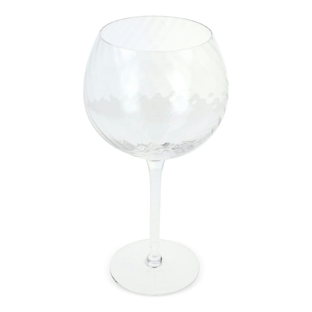 Byon Opacity 4er-Set Weingläser mit stilvollem Glasmuster 470ml Werbeartikel