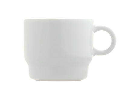 Tasse Viereck Teller Satellite 180ml bedrucken