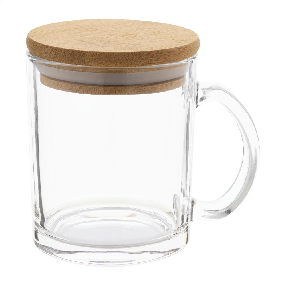 Product image Tasse aus recyceltem Glas Strobba Werbeartikel
