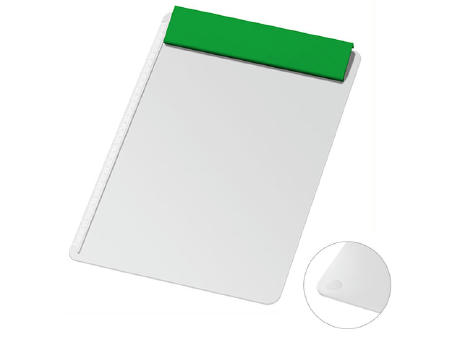 Klemmbrett DIN A4 "Alpha II" Werbeartikel