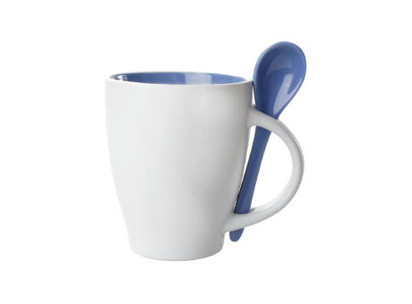 blau/weiß