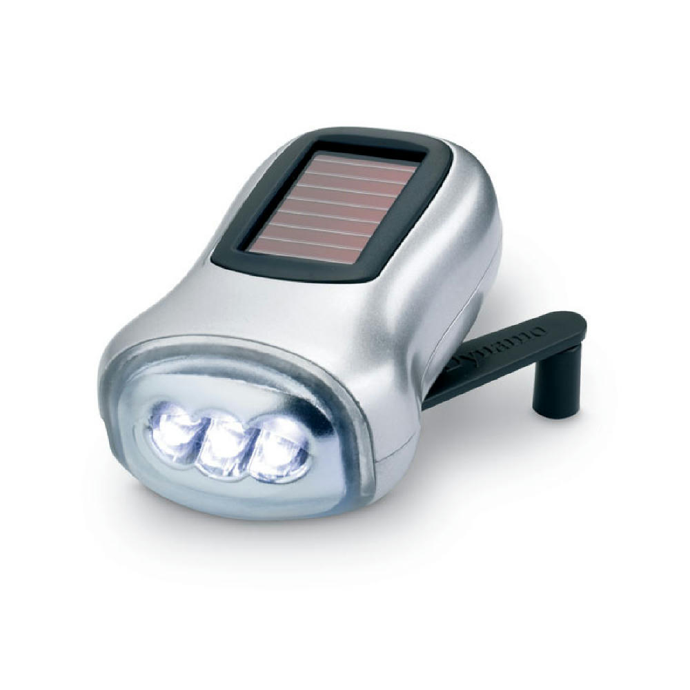 Product image Dynamo Taschenlampe Werbeartikel