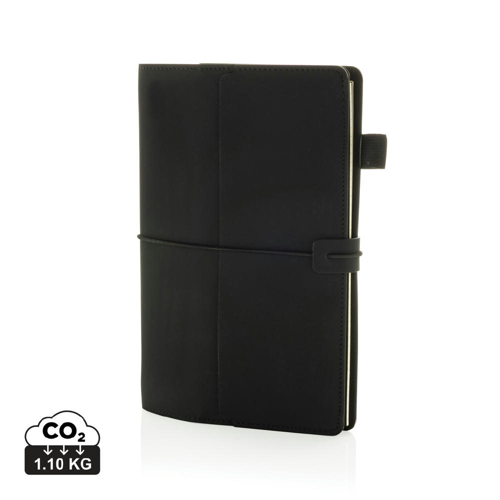 Daily Notes Binder 3-in-1 PU-Notizbuch zum Nachfüllen Werbeartikel