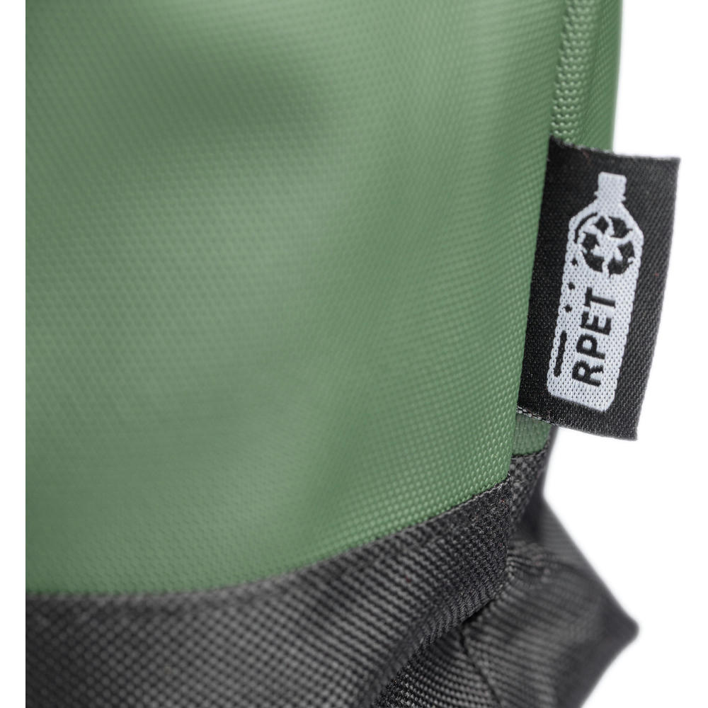 rPET Polyester (600D) Tragetasche Lumi Werbeartikel