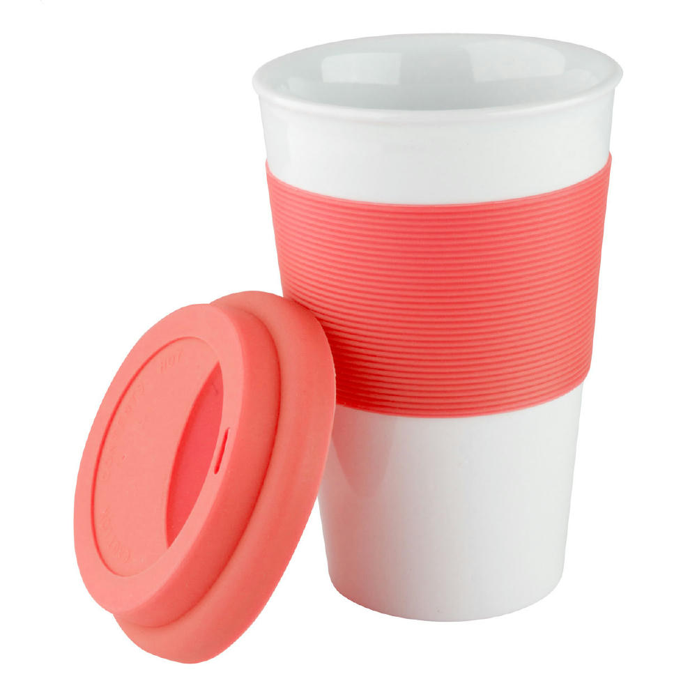Coffee-To-Go-Becher Soft Touch Werbeartikel