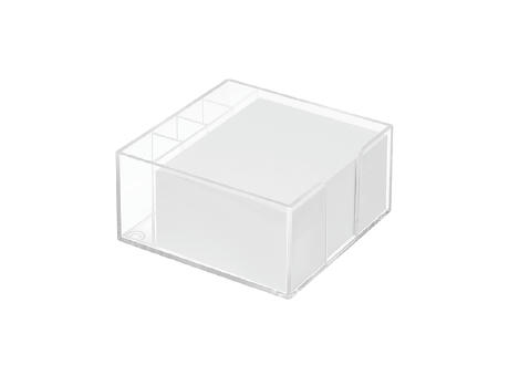 Zettelbox mit Köcher "Lambda" bedrucken