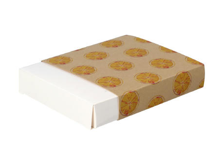 Individueller Pappschuber aus Kraftpapier CreaSleeve Kraft 189 bedrucken