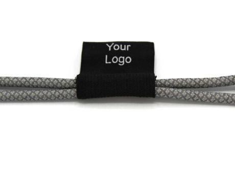 Tube Lanyard Reflex silber Werbeartikel