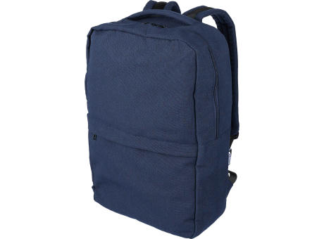 Rucksack Seraphina aus recyceltem Poly-Baumwollgewebe (330 g/m2) bedrucken
