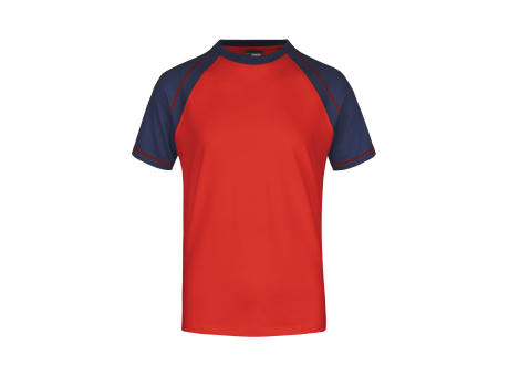 rot/blau (red/navy)
