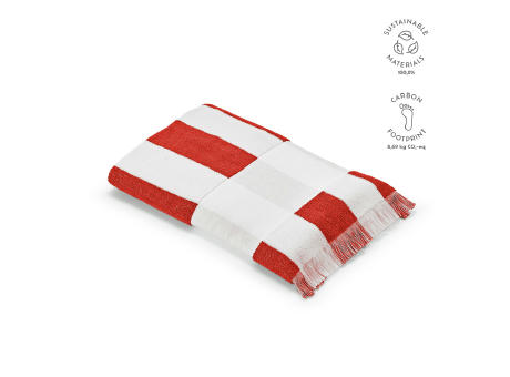 Product image Amadeo Badetuch aus recy.Baumwolle mit 450 g/m². Hergestellt in Portugal Werbeartikel