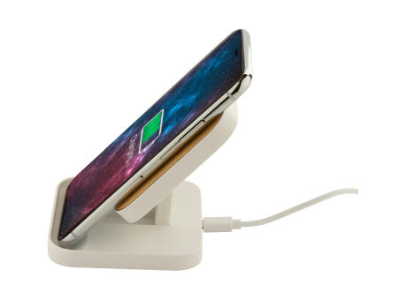 Wireless-Charger/Handyhalter Rabso Werbeartikel