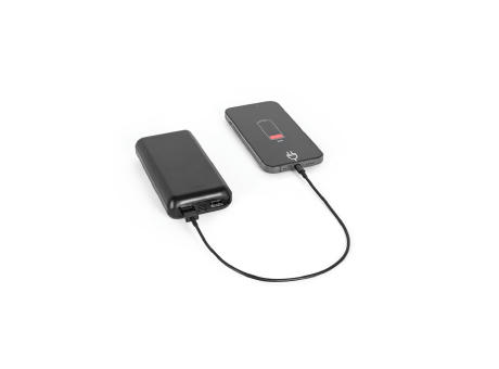 LEAKEY 20. Powerbank 20'000 mAh aus recyceltem ABS (100% rABS) bedrucken