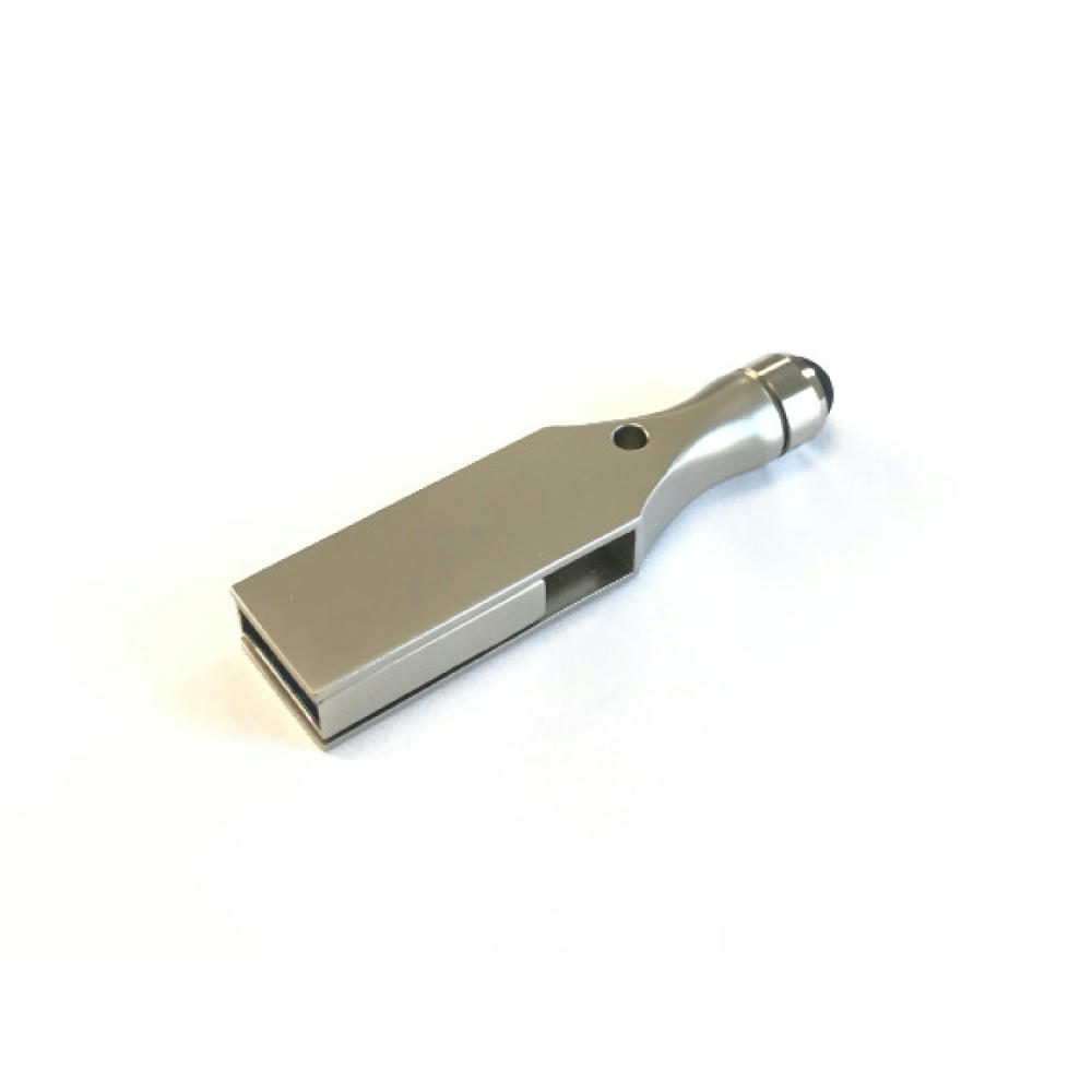 Product image USB-Stick Mini 041 Touchpen Typ C USB 3.0 COB 16 GB Silber Werbeartikel