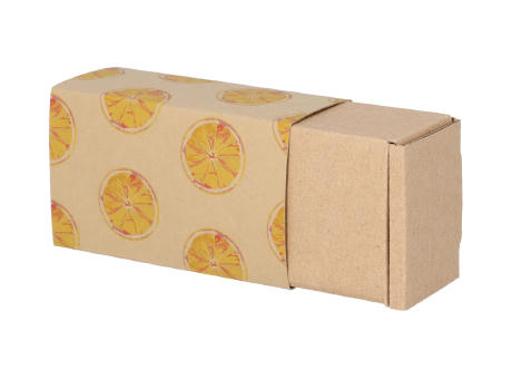 Individueller Pappschuber aus Kraftpapier CreaSleeve Kraft 202 bedrucken