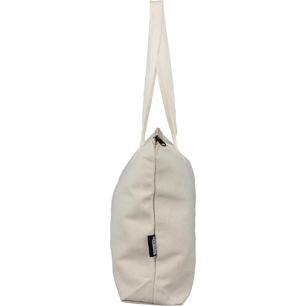 Tragetasche aus recyceltem Polycotton (330 g/m2) Malina Werbeartikel