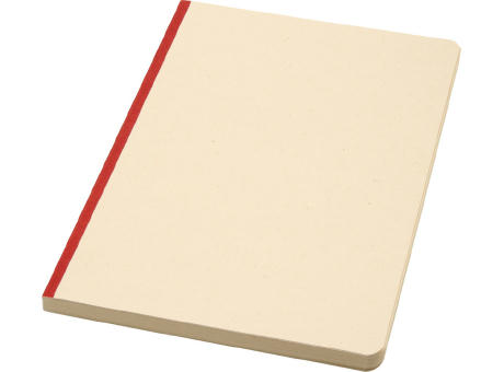 Product image Liliana A5 Zuckerrohr und RPET Softcover Notizbuch Werbeartikel