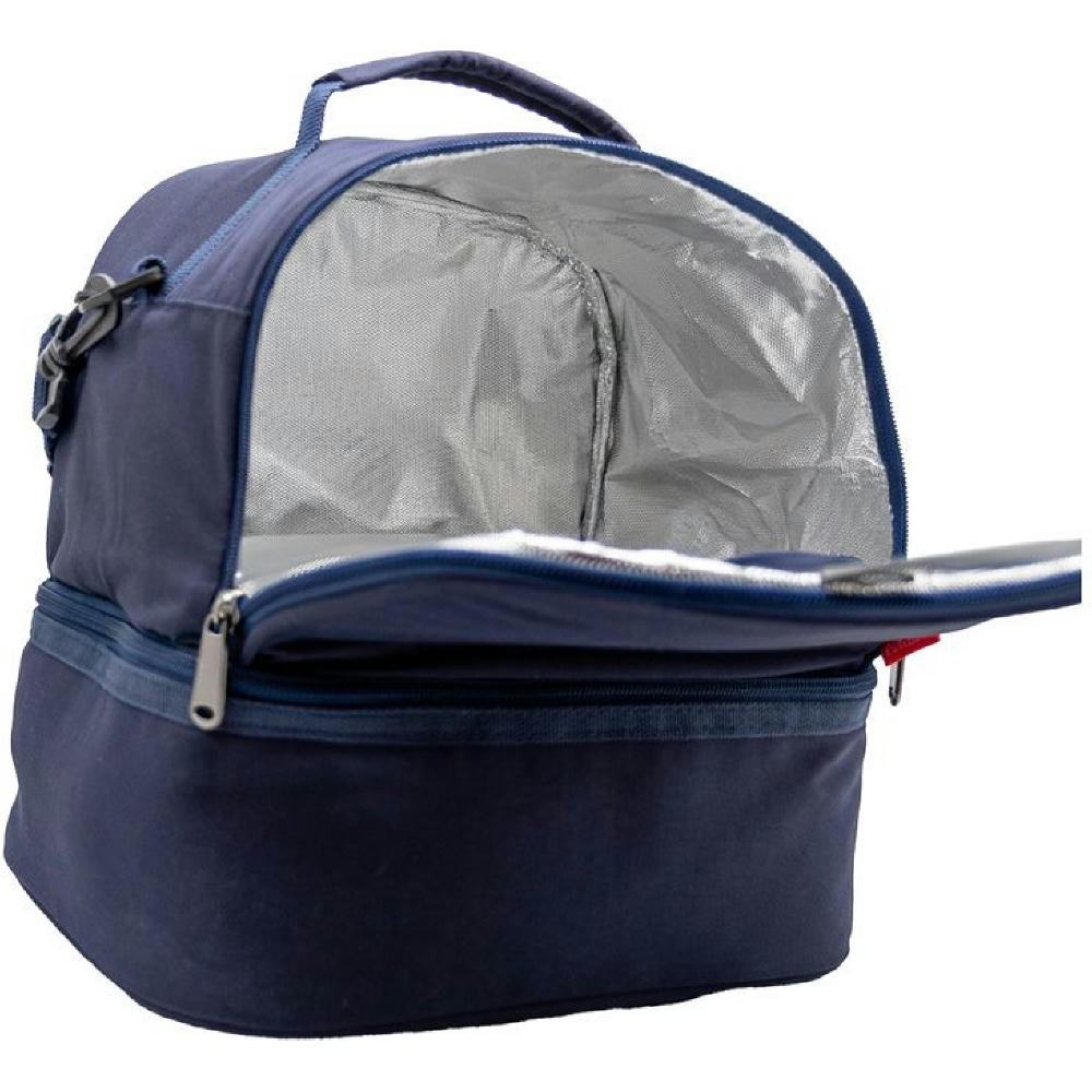 Isotherme Bento-Lunchbag 'Uji', Polycotton Mitternachtsblau Werbeartikel