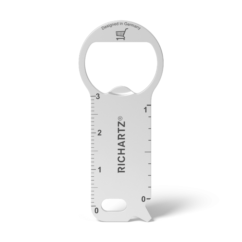 Einkaufswagenlöser pure