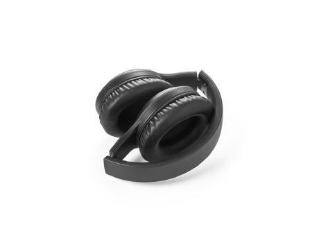 BETTENCOURT. Kopfhörer wireless und faltbar mit ANC und 15 Stunden Akkulaufzeit aus Recyceltes ABS (100% rABS) Werbeartikel