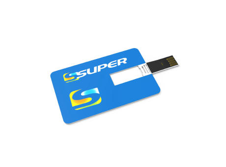USB Stick Credit Card, 4 GB  Werbeartikel