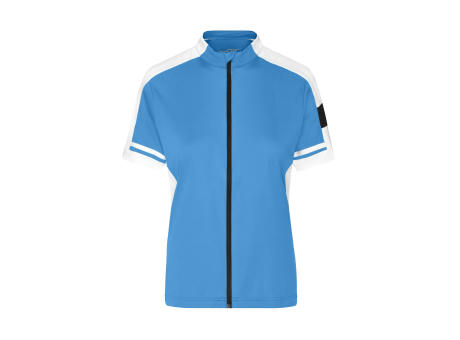 Product image Ladies' Bike-T Full Zip - Sportives Bike-Shirt Werbeartikel