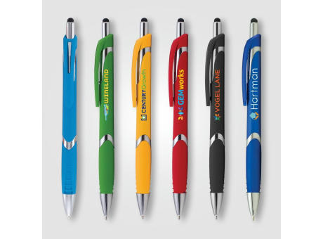 Joplin Brights Kugelschreiber - m/Stylus bedrucken