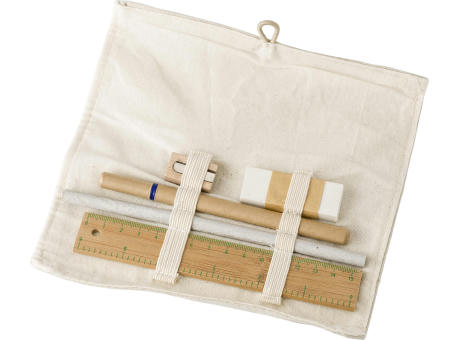 Malset aus Baumwolle Shai Werbeartikel