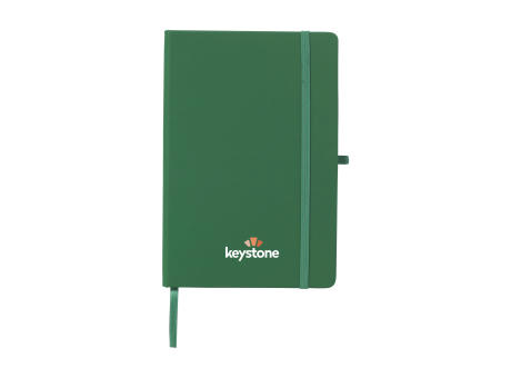Recycled GRS PU Notebook A5 Werbeartikel