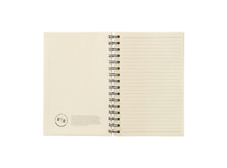 Sugarcane Bagasse Spiral Notebook A5 Notizbuch Werbeartikel