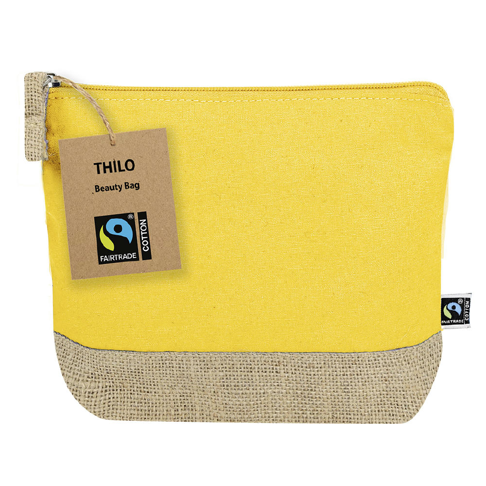 Product image Kosmetik Tasche Thilo Fairtrade Werbeartikel