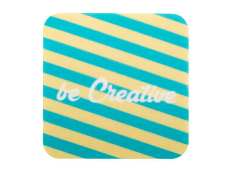 RPET Filz Untersetzer, Kreis CreaFelt Drink Werbeartikel