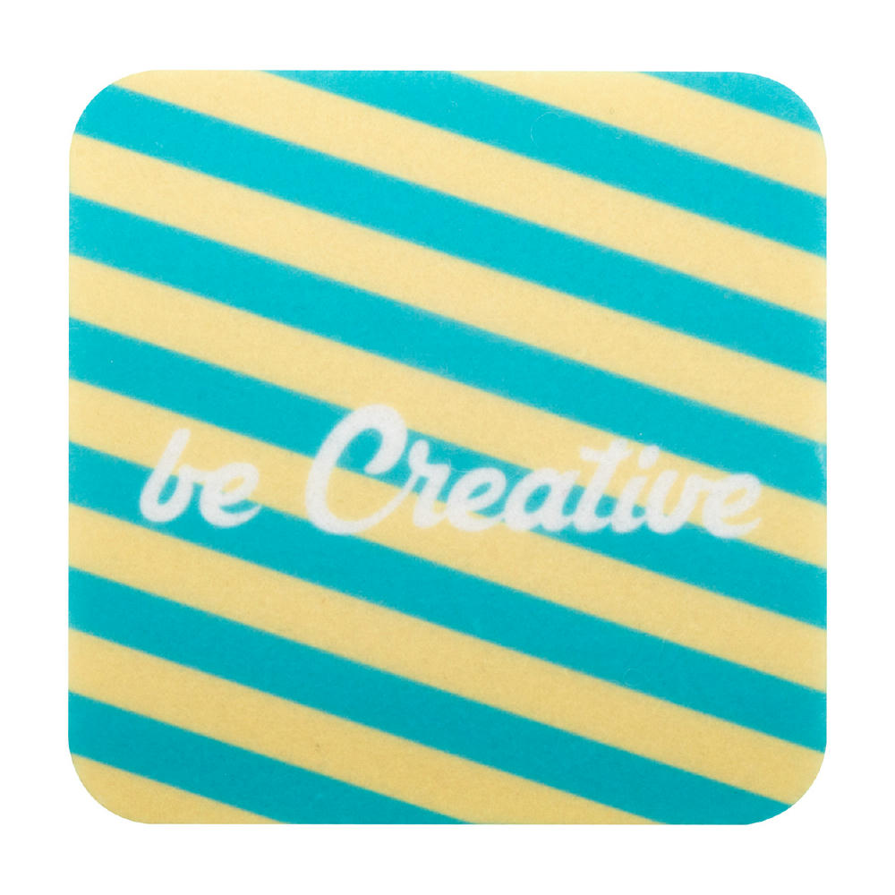 Product image RPET Filz Untersetzer, Kreis CreaFelt Drink Werbeartikel