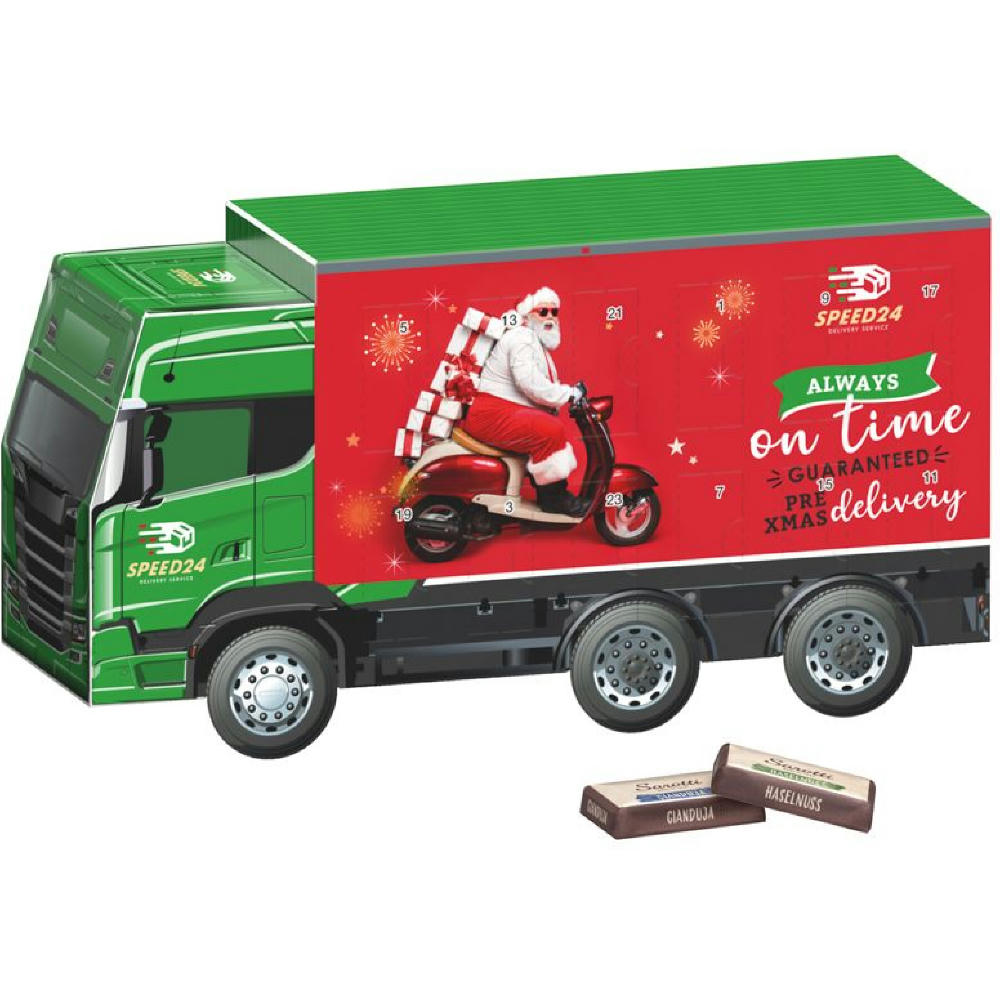 Product image Adventskalender LKW Werbeartikel