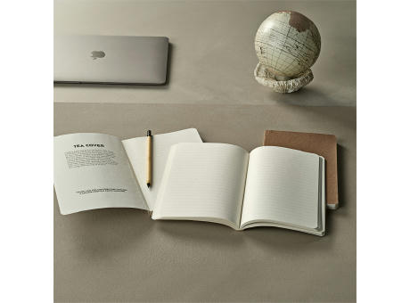 Fitzgerald Notizbuch A5 recy. Papier 80gsm 196 Seiten Werbeartikel