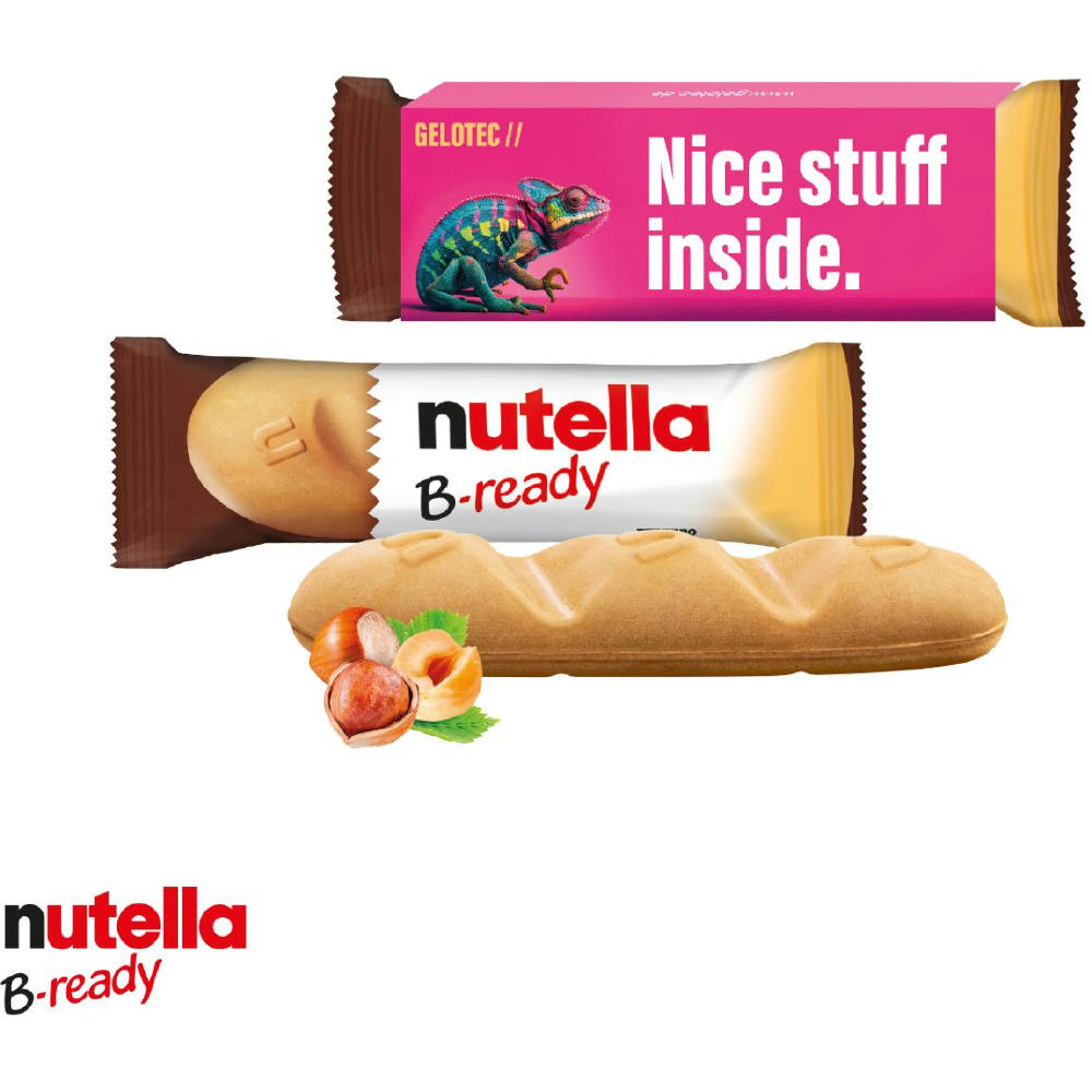 Product image B-READY NUTELLA MIT WERBEBANDEROLE Werbeartikel