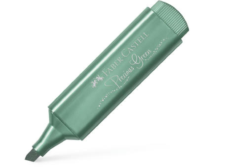 Product image Textliner Metallic Precious Green Werbeartikel