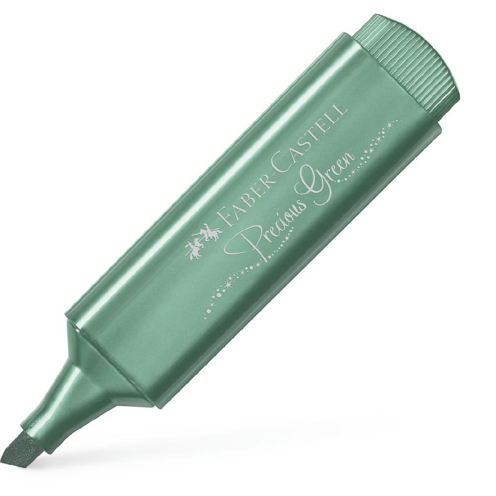 Product image Textliner Metallic Precious Green Werbeartikel