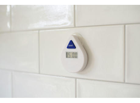 ABS Digitale Zeitschaltuhr für die Dusche Kendrick Werbeartikel