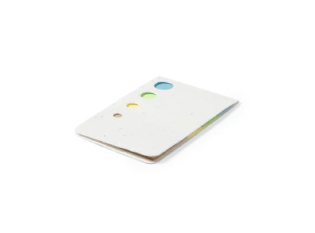 Samen Notizblock Amenti Werbeartikel