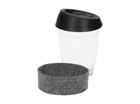 Product image Glaskaffeebecher "Cristallo", small bedrucken