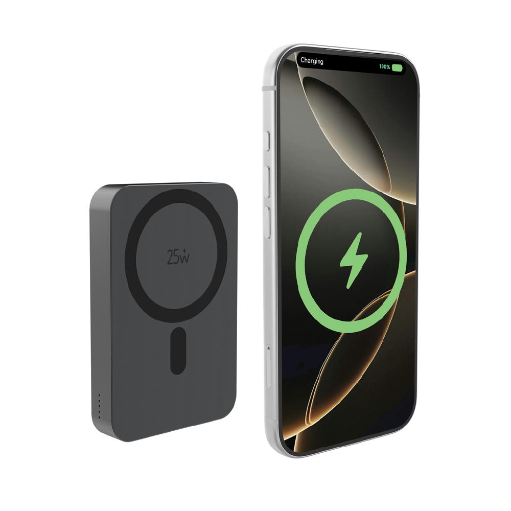 Quantum RCS Ultra-Fast 25W 10.000mAh magnetische Powerbank Werbeartikel