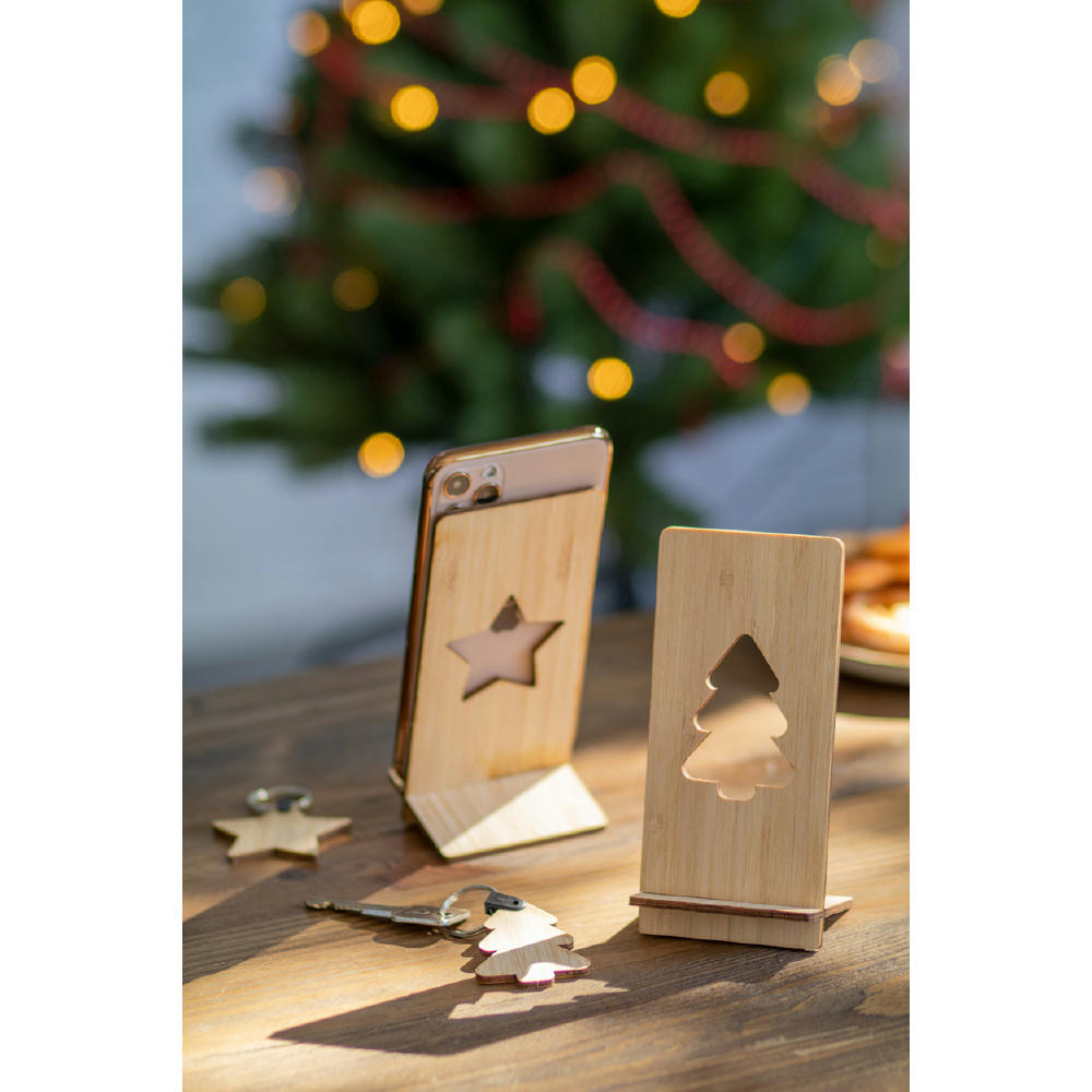 Handyhalter Weihnachtsbaum Kannykka Werbeartikel