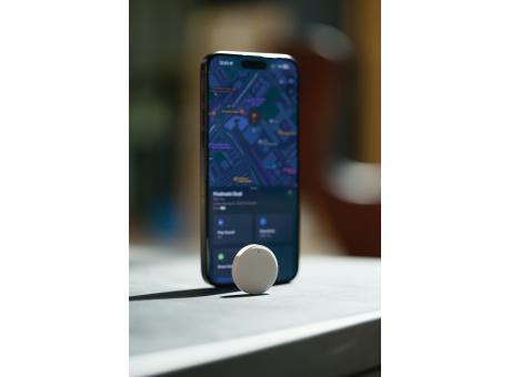 Findmate Dual IPX5 Artikel-Finder aus RCS recyceltem ABS Werbeartikel